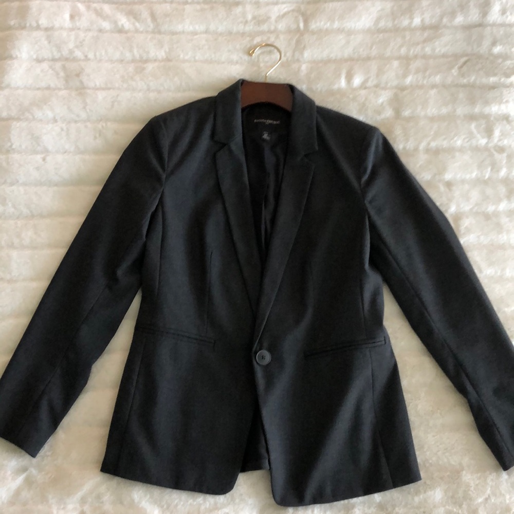 ⭐SOLD Banana Republic Grey Blazer